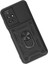 Xiaomi Redmi 10 2022 Kılıf Pars Lens Yüzüklü Silikon - Siyah 3
