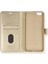 iPhone 6 Plus Kılıf Trend S Plus Kapaklı Kılıf - Gold 2