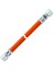 G1/4 - Rvs8 40CM 8mm Boru Bağlantılı Karavan Gaz Hortumu 1