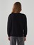 Yeni Sezon Bisiklet Yaka Baskılı Kadın Sweatshirt 4