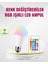 Rgb Uzaktan Kumandalı LED Ampul 16 Renk Dekoratif Aydınlatma 1