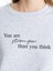 Yeni Sezon Bisiklet Yaka Uzun Kollu Baskılı Kadın Sweatshirt 3