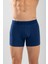 Erkek Compact Düz Boxer 3'lü Set 1110 Lacivert 2