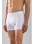 Erkek Boxer BAMBOO 1212 Beyaz 1