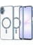 Samsung Galaxy A07 Kross Magneticsafe Kapak - Sierra Blue 1