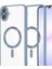 Samsung Galaxy A07 Kross Magneticsafe Kapak - Sierra Blue 2