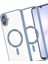 Samsung Galaxy A07 Kross Magneticsafe Kapak - Sierra Blue 3