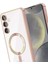 Samsung Galaxy A17 5g Kross Magneticsafe Kapak - Rose 3