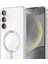 Samsung Galaxy A17 5g Kross Magneticsafe Kapak - Titan Gri 2