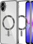 Samsung Galaxy A07 Kross Magneticsafe Kapak - Titan Gri 2