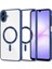 Samsung Galaxy A07 Kross Magneticsafe Kapak - Lacivert 1