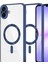 Samsung Galaxy A07 Kross Magneticsafe Kapak - Lacivert 2