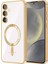 Samsung Galaxy A17 5g Kross Magneticsafe Kapak - Gold 1