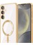 Samsung Galaxy A17 5g Kross Magneticsafe Kapak - Gold 2