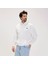 Drake Os Erkek Beyaz Sweatshirt 24.02.12.014-C04 8