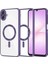 Samsung Galaxy A07 Kross Magneticsafe Kapak - Mor 1