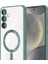 Samsung Galaxy A17 5g Kross Magneticsafe Kapak - Koyu Yeşil 2