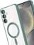 Samsung Galaxy A17 5g Kross Magneticsafe Kapak - Koyu Yeşil 3