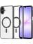 Samsung Galaxy A07 Kross Magneticsafe Kapak - Siyah 1