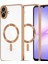 Samsung Galaxy A07 Kross Magneticsafe Kapak - Çöl Titanyum 2
