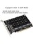 Portlu M.2 Nvme Ssd'den Pcıe X16M Anahtarlı Sabit Disk Dönüştürücü Okuyucu Genişletme Kartı, 4 x 32 Gbps Aktarım Hızı (Yurt Dışından) 2