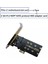 Pcı-E - M2 Adaptörü Pcı Express X1 2 Port B Anahtarı M.2 Ngff Sata SSD Adaptörü Pcıe M2 Adaptörü Genişletme Kartı Yükseltici Kartı (Yurt Dışından) 2