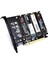 M.2 Nvme - Pcıe X16 Adaptör Dönüştürücü Kartı 4 Portlu Nvme Genişletme Kartı 2230 2242 2260 2280 SSD Için (Yurt Dışından) 3