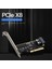 Pcıe 8x - 2 Portlu U.2 Adaptör Kartı SFF8643 Çift Nvme SSD Pcıe X8 Genişletme Kartı SFF8643 U2 Adaptörü (Yurt Dışından) 2