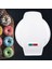 Mini Donut Makinesi 220V Donut Yapma Makinesi Kendin Yap Ev Kullanımı Mini Donut Yapma Makinesi Beyaz Ab Fişi (Yurt Dışından) 1