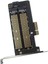Mkey Bkey ile Çift Protokollü M.2 Nvme ve Ngff Ssd'den Pcı Express M.2 Adaptör Kartı (Yurt Dışından) 2