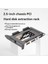 Pcı Yuvası Mobil Raf Desteği 2,5 Inç Sata HDD SSD Pc Genişletme Yuvası Sata3 6 Gbps Konnektör Hotswap (Yurt Dışından) 5