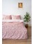 Pembe Bahar Tek Kişilik Nevresim Takımı Pamuklu 3