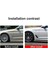 Araba Ön Sol Çamurluk Trim Hava Havalandırma Outlet Kapağı 51747439013 Bmw 5 Serisi G30 G31 G38 2017-2023 Aksesuarlar (Yurt Dışından) 3