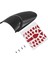 Motosiklet Ön Çamurluk Extender For Speed ​​triple 1200RS 1200 Rs (2021-) 1200RR (2022-) Mudguard Splash Guard Extension (Yurt Dışından) 3