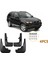 Araba Çamur Kanatları Çamur Çamur Koruma Flep Splash Flaps Aksesuarlar Bmw X5 2002-2007 Pedallı (Yurt Dışından) 3
