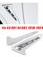 1paır Ön Taraftaki Çamurluk Hava Çıkış Kapağı Bmw Için X3 G01 X4 G02 2018-2024 Araba Stil Havalandırma Fender Chrome Gümüş (Yurt Dışından) 5