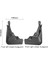 Toyota Için Rav4 XA50 2020 2021 Ön ve Arka Çam Flep Guard Fenders Çamurluk Sıçraması Çamurlu Çamurluk Çamurluk (Yurt Dışından) 4
