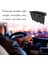 Araba Otomatik Iç Iç Kapı Tutucu Çekme Trim Uyumlu Bmw F25 F26 X3 X4 2011-2017, Ön Sol Taraf, Siyah (Yurt Dışından) 2