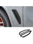 Bmw X5 G05 2022-2024 Için Araba Tarafı Havalandırma Akışı Çamurluk Çerçeve Kapağı Kaplama Aksesuarları (Yurt Dışından) 5
