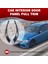 Araç Iç Kapı Paneli Çekme Trim Araba Iç Sapı Bmw 3 4 Serisi F30 F80 F31 F32 F33 F34 Karbon Fiber Renk (Yurt Dışından) 4