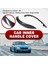 Araç Iç Kapı Paneli Çekme Trim Araba Iç Sapı Bmw 3 4 Serisi F30 F80 F31 F32 F33 F34 Karbon Fiber Renk (Yurt Dışından) 5