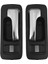 Honda Accord Coupe 1990-1993 72620SM4003ZB Için 2pcs Araba Ön Kapı Kolu (Yurt Dışından) 2