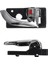 4pcs/set Araba Iç Kapı Kolu 82620-2Z02 Hyundai Tucson Için 2005-2009 Iç Kapı Krom Tutucu Değiştirme (Yurt Dışından) 5