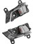 1paır Sol+Toyota Highlander Için Kapı Kolu 2008-2013 69205-20210 69206-20210-C0 Krom Iç Kapı Çekme (Yurt Dışından) 1