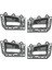 4pcs/set Iç Kapı Kolu Jeep Grand Cherokee Için Çekme 2005-2011 1JV471J3AA 1JV461J3AA 5HR411J3AK 5HR421J3A Lhd (Yurt Dışından) 2