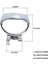 Iç Dekorasyon Ön Iç Kapı Çekme Kolu Chevy Hhr 2006-2011 19299614 19299613 Için Sol ve Sağ (Yurt Dışından) 4