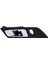 Kapı Tutucu Içerideki Araç Ford Mustang Için Krom Trim 2015-2018 Iç Iç Kolu Çekme FR3Z-6322600-AC FR3Z6322600 L (Yurt Dışından) 1