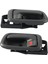 Toyota Tundra 2000-2006 Sequoia 2001-2007, 69206-0C010 69278-0C10 69205-0C010 69277-0C10 Gri (Yurt Dışından) 1
