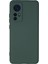 Xiaomi Mi 12 Kılıf Nano Içi Kadife Silikon - Koyu Yeşil 1