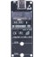 M.2 - Type-C SSD Muhafaza Adaptörü Nvme Ngff HDD Muhafaza Ara Kartı 20 Gbps Desteği 2230 2242 2260 2280 Boyut SSD (Yurt Dışından) 1